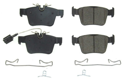 PowerStop Power Stop 17-18 Alfa Romeo Giulia Rear Z17 Evolution Ceramic Brake Pads w/Hardware - Brakes Rotors &