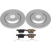 PowerStop Power Stop 17-18 Audi RS3 Rear Z23 Evolution Sport Coated Brake Kit - Brakes Rotors & Pads