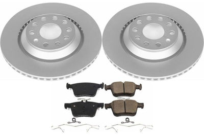 PowerStop Power Stop 17-18 Audi RS3 Rear Z23 Evolution Sport Coated Brake Kit - Brakes Rotors & Pads