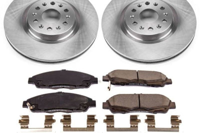 PowerStop Power Stop 17-18 Cadillac XT5 Front Autospecialty Brake Kit - Brakes Rotors & Pads