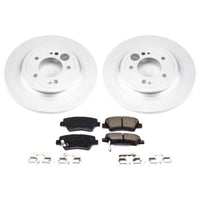 PowerStop Power Stop 17-18 Kia Sportage Rear Z17 Evolution Geomet Coated Brake Kit - Brakes Rotors & Pads