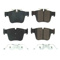 PowerStop Power Stop 17-18 Mercedes-Benz C43 AMG Rear Z17 Evolution Ceramic Brake Pads w/Hardware - Brakes Rotors &