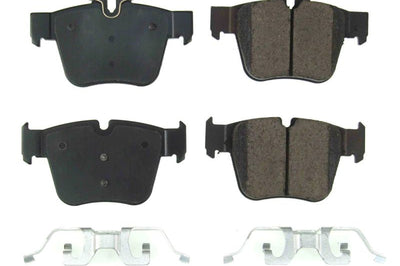 PowerStop Power Stop 17-18 Mercedes-Benz C43 AMG Rear Z17 Evolution Ceramic Brake Pads w/Hardware - Brakes Rotors &