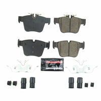 PowerStop Power Stop 17-18 Mercedes-Benz C43 AMG Rear Z23 Evolution Sport Brake Pads w/Hardware - Brakes Rotors &