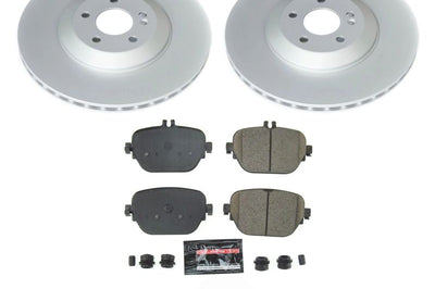 PowerStop Power Stop 17-18 Mercedes-Benz E43 AMG Rear Z17 Evolution Geomet Coated Brake Kit - Brakes Rotors & Pads