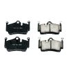 PowerStop Power Stop 17-18 Porsche 718 Boxster Rear Z16 Evolution Ceramic Brake Pads - Brakes Rotors &