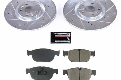 PowerStop Power Stop 17-18 Volvo S90 Front Z23 Evolution Sport Brake Kit - Brakes Rotors & Pads