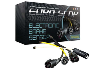PowerStop Power Stop 17-19 Audi A4 Rear Euro-Stop Electronic Brake Pad Wear Sensor - Brakes Rotors & Pads