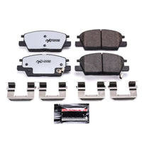 PowerStop Power Stop 17-19 Buick LaCrosse Front Z36 Truck & Tow Brake Pads w/Hardware - Brakes Rotors