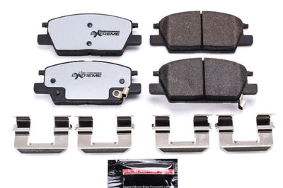 PowerStop Power Stop 17-19 Buick LaCrosse Front Z36 Truck & Tow Brake Pads w/Hardware - Brakes Rotors