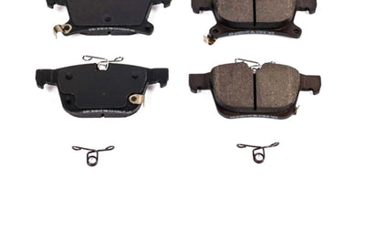 PowerStop Power Stop 17-19 Chrysler Pacifica Rear Z17 Evolution Ceramic Brake Pads w/Hardware - Brakes Rotors &