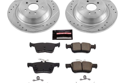 PowerStop Power Stop 17-19 Ford Escape Rear Z23 Evolution Sport Brake Kit - Brakes Rotors & Pads