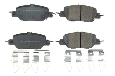 PowerStop Power Stop 17-19 Honda CR-V Rear Z17 Evolution Ceramic Brake Pads w/Hardware - Brakes Rotors &