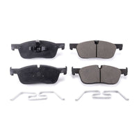 PowerStop Power Stop 17-19 Jaguar F-Pace Front Z17 Evolution Ceramic Brake Pads w/Hardware - Brakes Rotors &