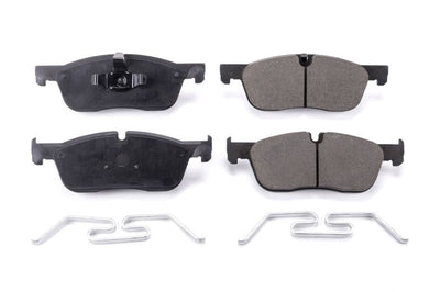 PowerStop Power Stop 17-19 Jaguar F-Pace Front Z17 Evolution Ceramic Brake Pads w/Hardware - Brakes Rotors &