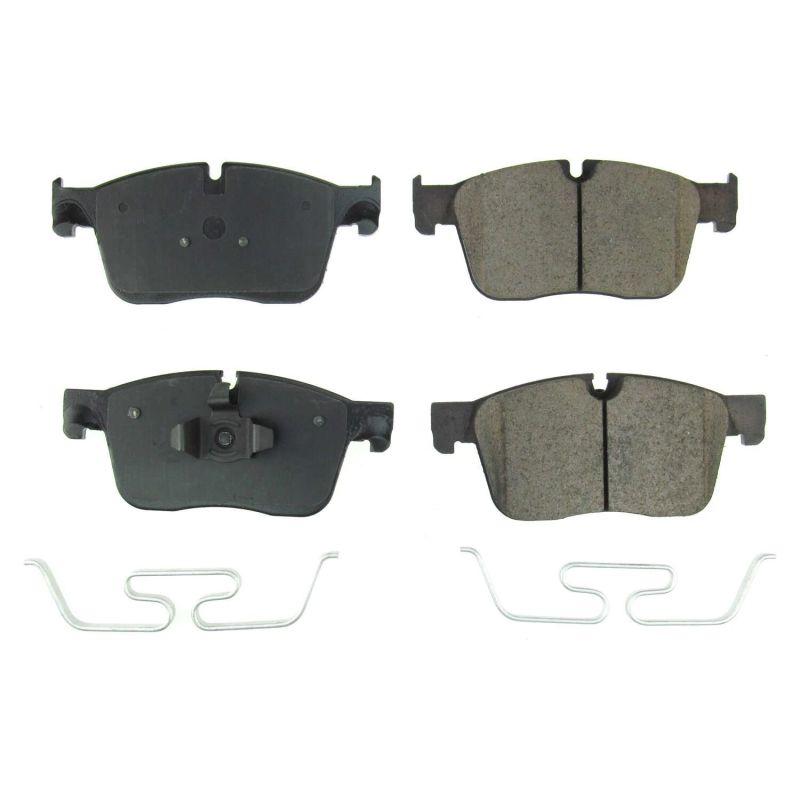 PowerStop Power Stop 17-19 Jaguar F-Pace Front Z17 Evolution Ceramic Brake Pads w/Hardware - Brakes Rotors &