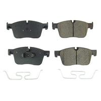 PowerStop Power Stop 17-19 Jaguar F-Pace Front Z17 Evolution Ceramic Brake Pads w/Hardware - Brakes Rotors &