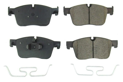 PowerStop Power Stop 17-19 Jaguar F-Pace Front Z17 Evolution Ceramic Brake Pads w/Hardware - Brakes Rotors &