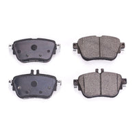 PowerStop Power Stop 17-19 Mercedes-Benz E300 Rear Z17 Evolution Ceramic Brake Pads w/Hardware - Brakes Rotors &