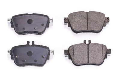 PowerStop Power Stop 17-19 Mercedes-Benz E300 Rear Z17 Evolution Ceramic Brake Pads w/Hardware - Brakes Rotors &