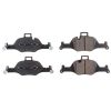 PowerStop Power Stop 18-19 BMW 530e Front Z16 Evolution Ceramic Brake Pads - Brakes Rotors &