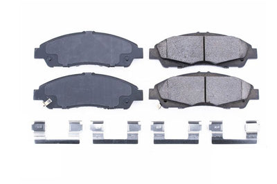 PowerStop Power Stop 18-19 Buick Enclave Front Z17 Evolution Ceramic Brake Pads w/Hardware - Brakes Rotors &