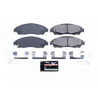 PowerStop Power Stop 18-19 Buick Enclave Front Z23 Evolution Sport Brake Pads w/Hardware - Brakes Rotors &