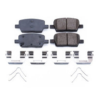 PowerStop Power Stop 18-19 Buick Enclave Rear Z17 Evolution Ceramic Brake Pads w/Hardware - Brakes Rotors &