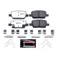 PowerStop Power Stop 18-19 Buick Enclave Rear Z26 Extreme Street Brake Pads w/Hardware - Brakes Rotors &