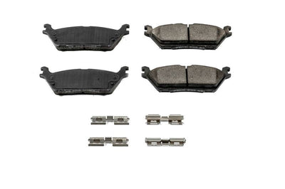 PowerStop Power Stop 18-19 Ford Expedition Rear Z17 Evolution Ceramic Brake Pads w/Hardware - Brakes Rotors &