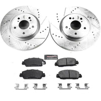 PowerStop Power Stop 18-19 Honda Accord Front Z23 Evolution Sport Brake Kit - Brakes Rotors & Pads