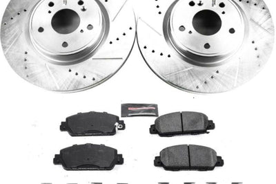PowerStop Power Stop 18-19 Honda Accord Front Z23 Evolution Sport Brake Kit - Brakes Rotors & Pads