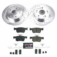 PowerStop Power Stop 18-19 Honda Accord Rear Z23 Evolution Sport Brake Kit - Brakes Rotors & Pads