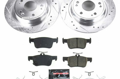 PowerStop Power Stop 18-19 Honda Accord Rear Z23 Evolution Sport Brake Kit - Brakes Rotors & Pads