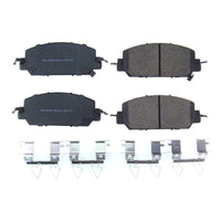 PowerStop Power Stop 18-19 Honda Clarity Front Z17 Evolution Ceramic Brake Pads w/Hardware - Brakes Rotors &