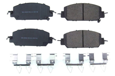 PowerStop Power Stop 18-19 Honda Clarity Front Z17 Evolution Ceramic Brake Pads w/Hardware - Brakes Rotors &