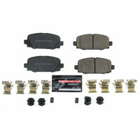 PowerStop Power Stop 18-19 Jeep Compass Rear Z23 Evolution Sport Brake Pads w/Hardware - Brakes Rotors &