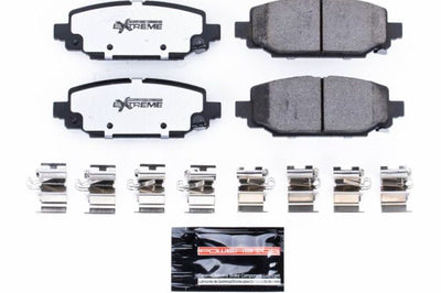 PowerStop Power Stop 18-19 Jeep Wrangler Rear Z36 Truck & Tow Brake Pads w/Hardware - Brakes Rotors