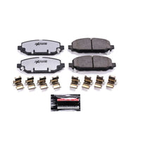 PowerStop Power Stop 18-19 Jeep Wrangler Rear Z36 Truck & Tow Brake Pads w/Hardware - Brakes Rotors
