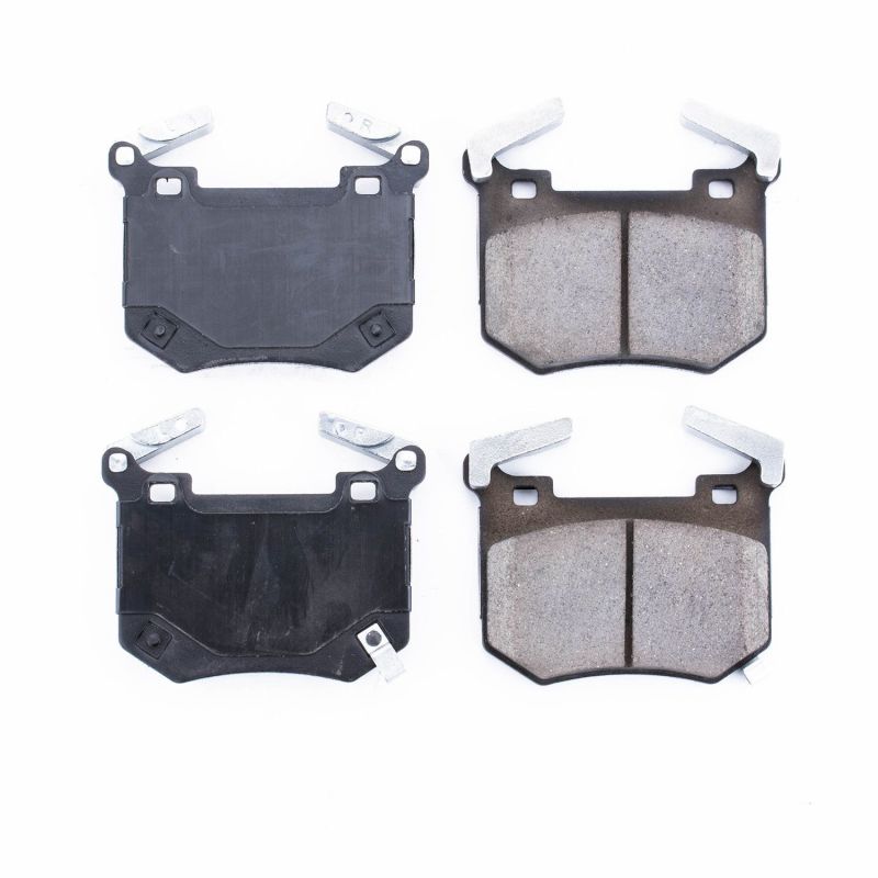 PowerStop Power Stop 18-19 Kia Stinger Front Z16 Evolution Ceramic Brake Pads - Brakes Rotors &
