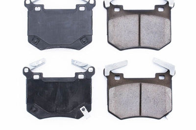 PowerStop Power Stop 18-19 Kia Stinger Front Z16 Evolution Ceramic Brake Pads - Brakes Rotors &
