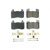PowerStop Power Stop 18-19 Kia Stinger Front Z17 Evolution Ceramic Brake Pads w/Hardware - Brakes Rotors &