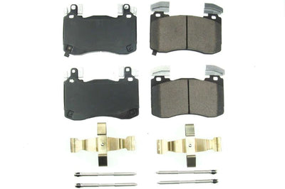 PowerStop Power Stop 18-19 Kia Stinger Front Z17 Evolution Ceramic Brake Pads w/Hardware - Brakes Rotors &