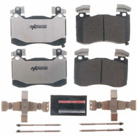 PowerStop Power Stop 18-19 Kia Stinger Front Z26 Extreme Street Brake Pads w/Hardware - Brakes Rotors &
