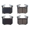 PowerStop Power Stop 18-19 Kia Stinger Rear Z16 Evolution Ceramic Brake Pads - Brakes Rotors &