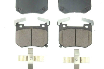 PowerStop Power Stop 18-19 Kia Stinger Rear Z17 Evolution Ceramic Brake Pads w/Hardware - Brakes Rotors &