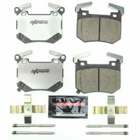 PowerStop Power Stop 18-19 Kia Stinger Rear Z26 Extreme Street Brake Pads w/Hardware - Brakes Rotors &