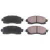 PowerStop Power Stop 18-19 Subaru Crosstrek Front Z16 Evolution Ceramic Brake Pads - Brakes Rotors &