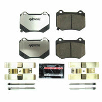 PowerStop Power Stop 18-19 Subaru WRX STi Rear Z26 Extreme Street Brake Pads w/Hardware - Brakes Rotors &