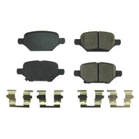 PowerStop Power Stop 18-20 Buick Encore Rear Z17 Evolution Ceramic Brake Pads w/Hardware - Brakes Rotors &